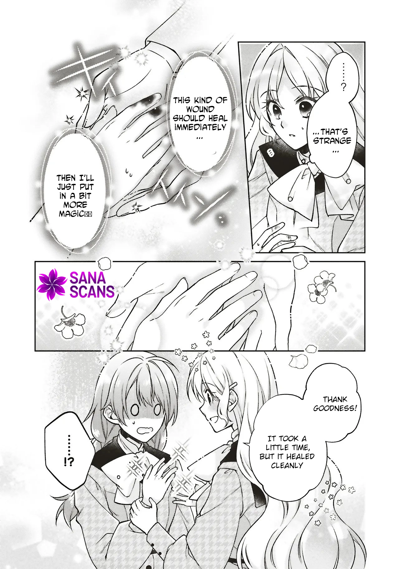 The Saintess Took My Fiancé—In This Do-Over, I Won’t Fall for Him. Chapter 2 - . Page 35